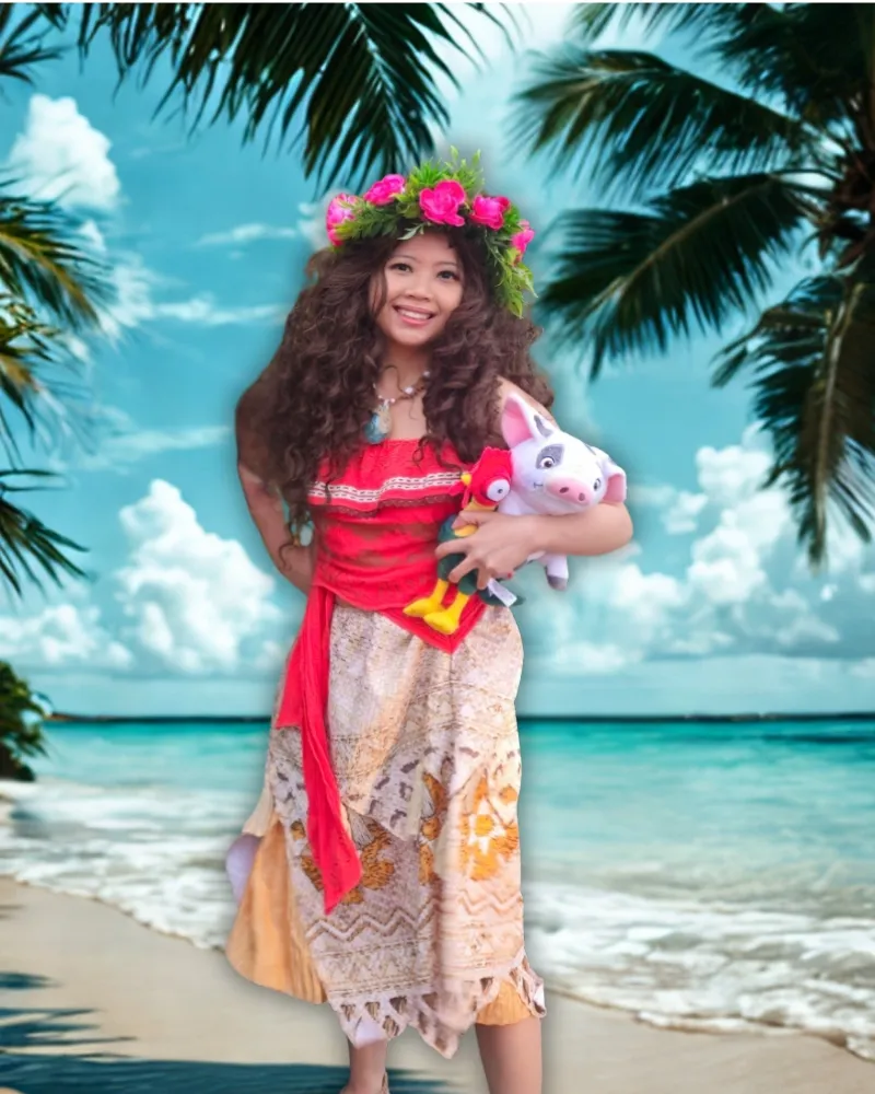 Moana princess