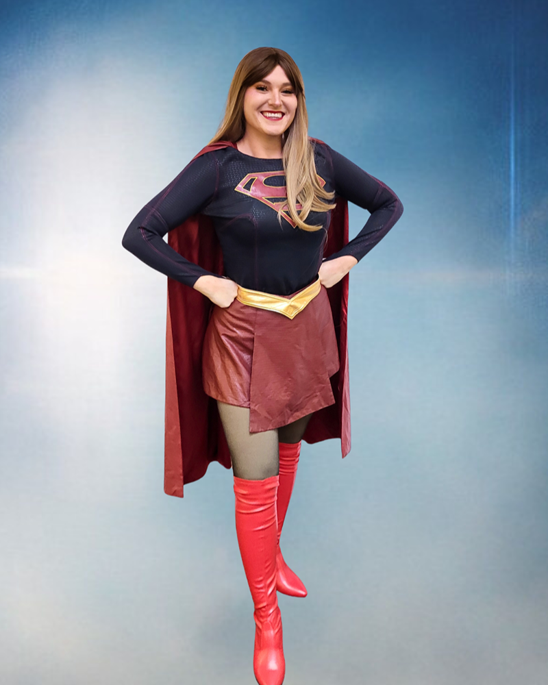supergirl-superhero-party-performer-pickering