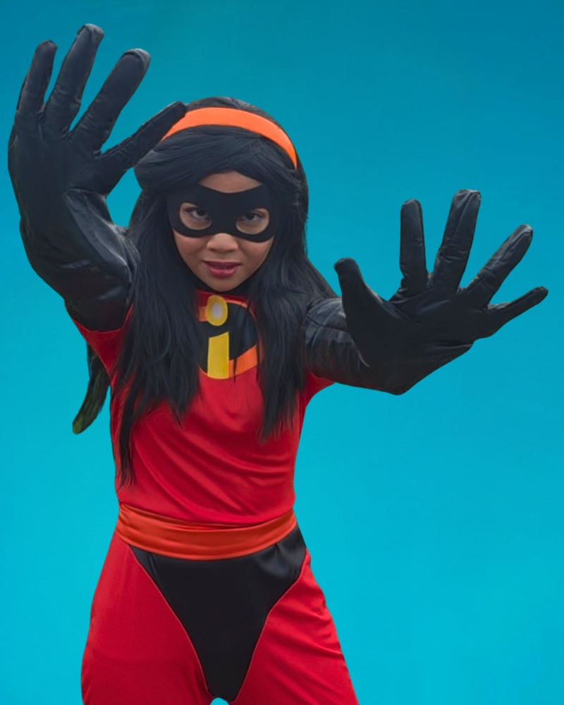 elastic girl